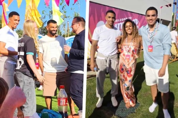 Follow the team: Liverpool did not hold a party for Arnold, players organized a barbecue event to thank teammates